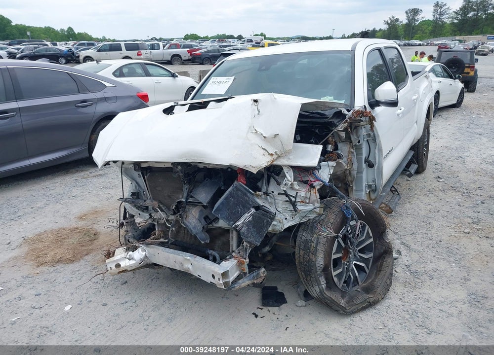 2020 TOYOTA TACOMA TRD SPORT VIN: 3TMAZ5CN2LM138218