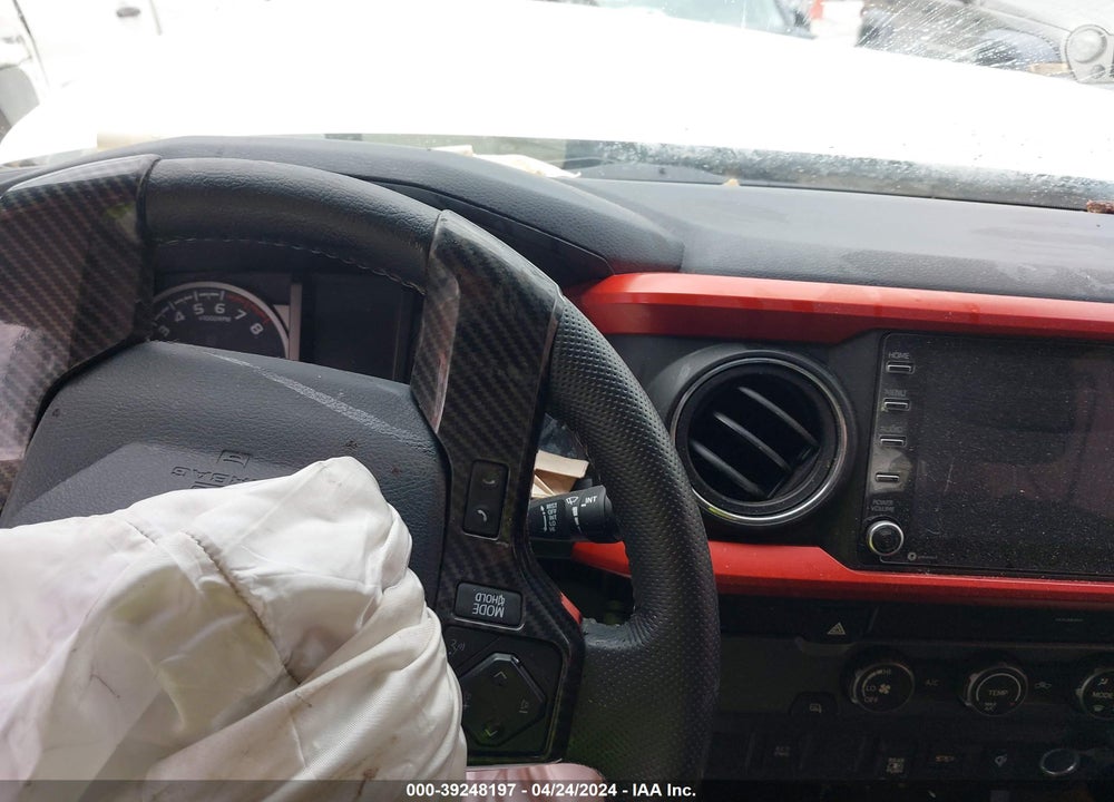 2020 TOYOTA TACOMA TRD SPORT VIN: 3TMAZ5CN2LM138218