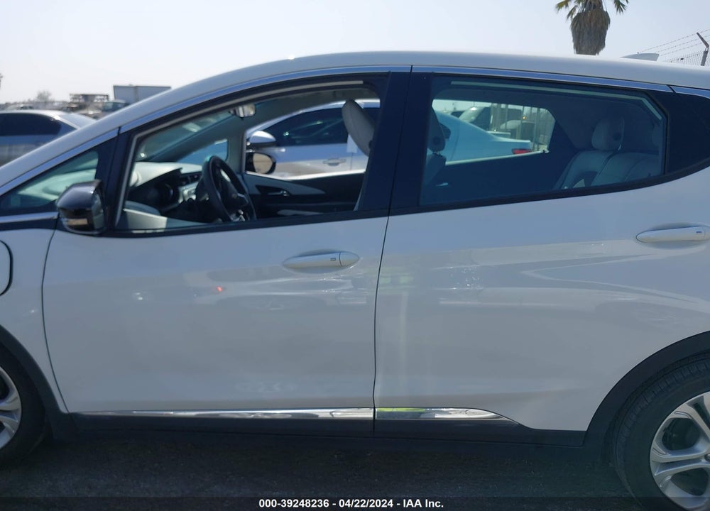 2018 CHEVROLET BOLT EV LT VIN: 1G1FW6S07J4139912