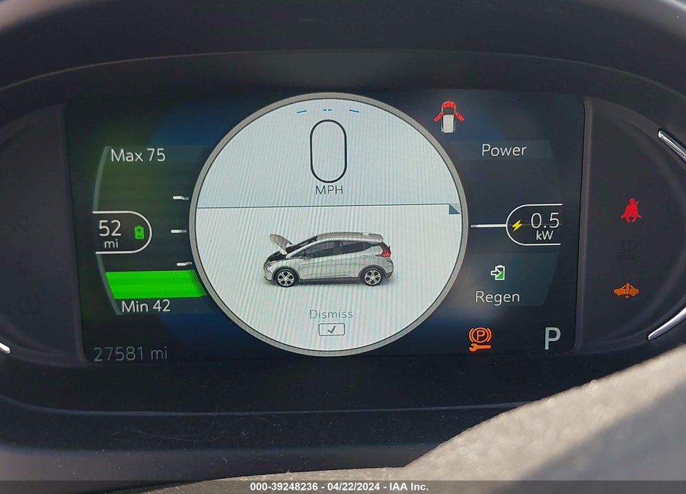2018 CHEVROLET BOLT EV LT VIN: 1G1FW6S07J4139912