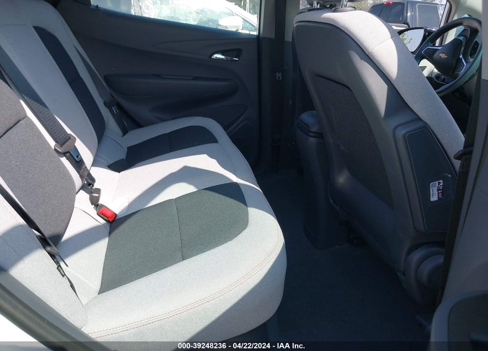 2018 CHEVROLET BOLT EV LT VIN: 1G1FW6S07J4139912