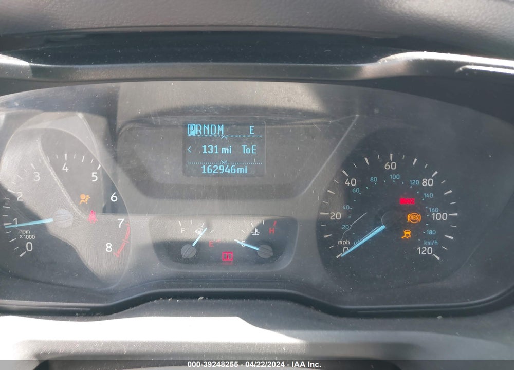2015 FORD TRANSIT-350 VIN: 1FTSW2CM1FKA42370