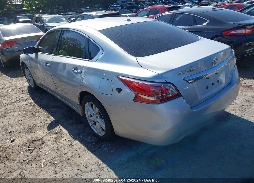 2013 NISSAN ALTIMA 2.5 SV VIN: 1N4AL3AP7DN459985