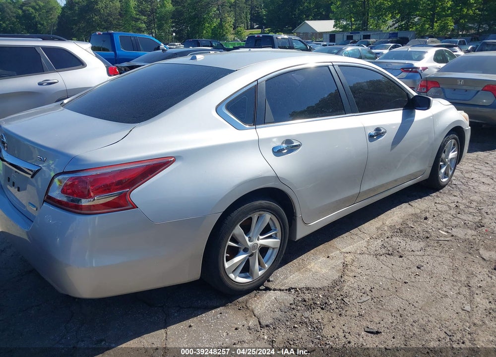 2013 NISSAN ALTIMA 2.5 SV VIN: 1N4AL3AP7DN459985