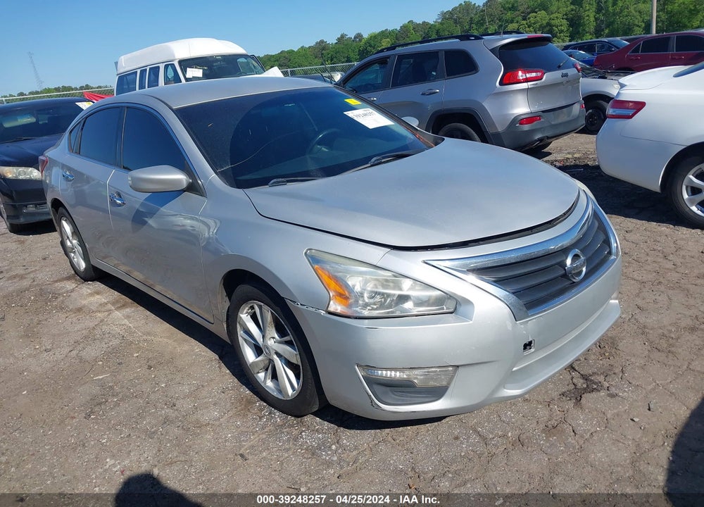 2013 NISSAN ALTIMA 2.5 SV VIN: 1N4AL3AP7DN459985