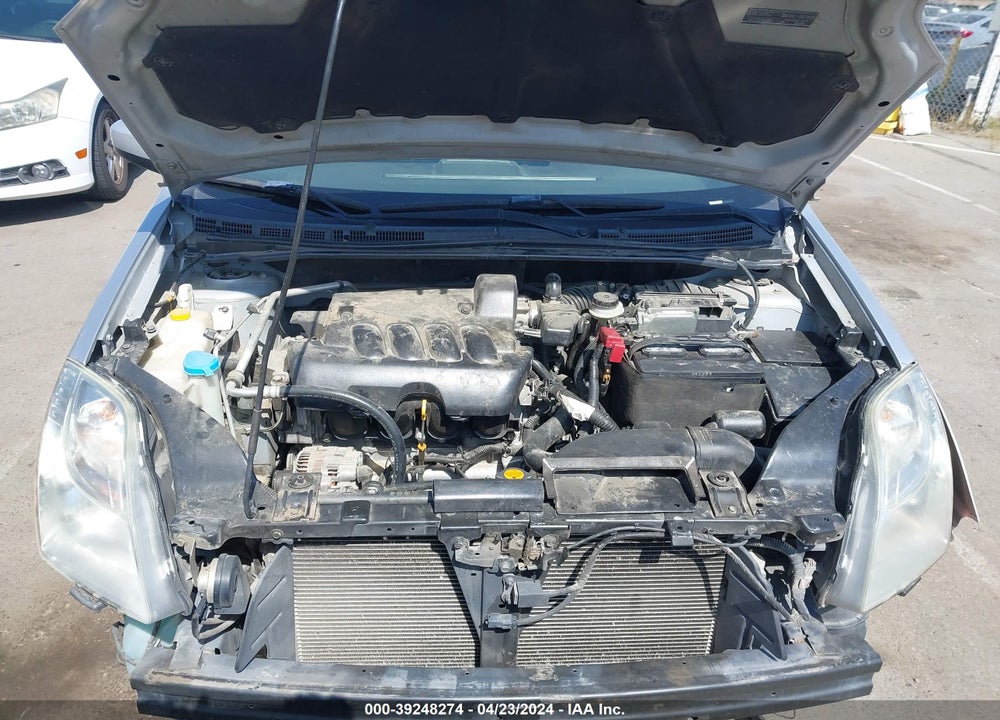 2012 NISSAN SENTRA 2.0 S VIN: 3N1AB6AP6CL681448