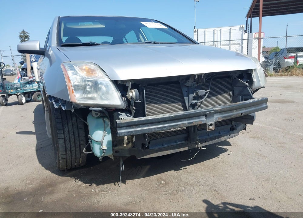 2012 NISSAN SENTRA 2.0 S VIN: 3N1AB6AP6CL681448