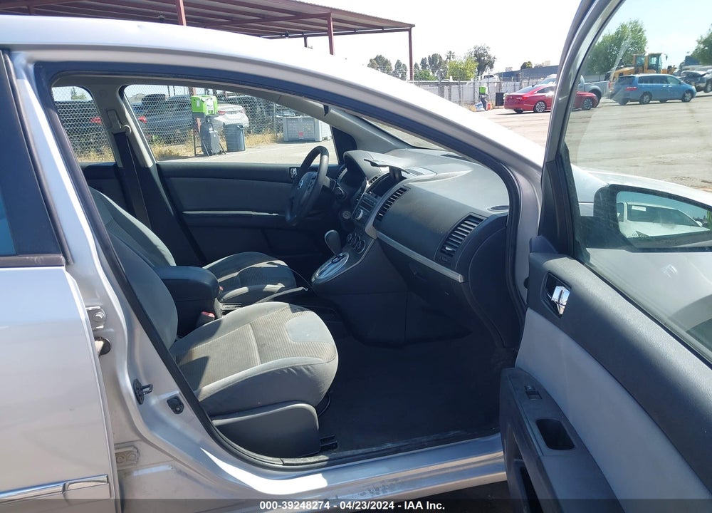2012 NISSAN SENTRA 2.0 S VIN: 3N1AB6AP6CL681448