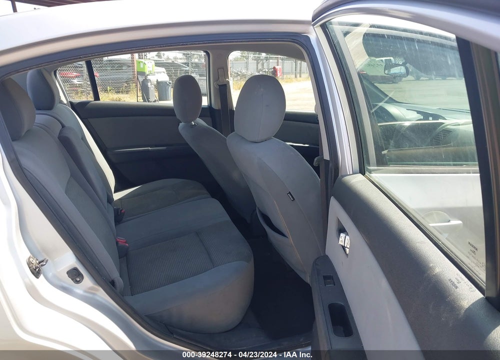 2012 NISSAN SENTRA 2.0 S VIN: 3N1AB6AP6CL681448