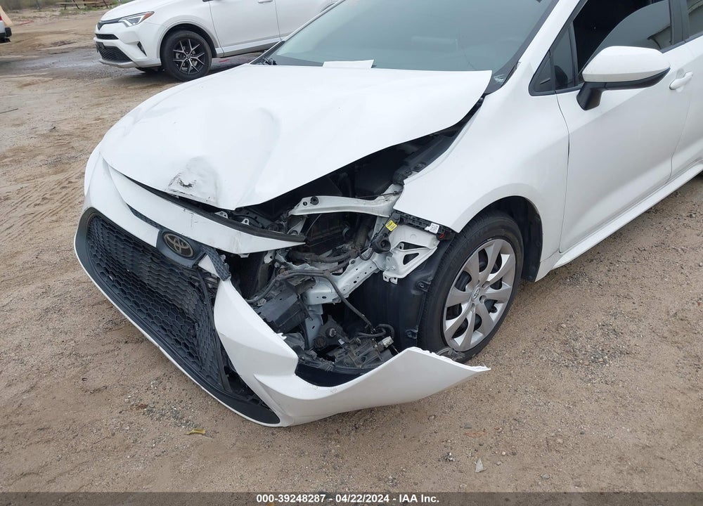 2020 TOYOTA COROLLA LE VIN: 5YFEPRAE3LP095891