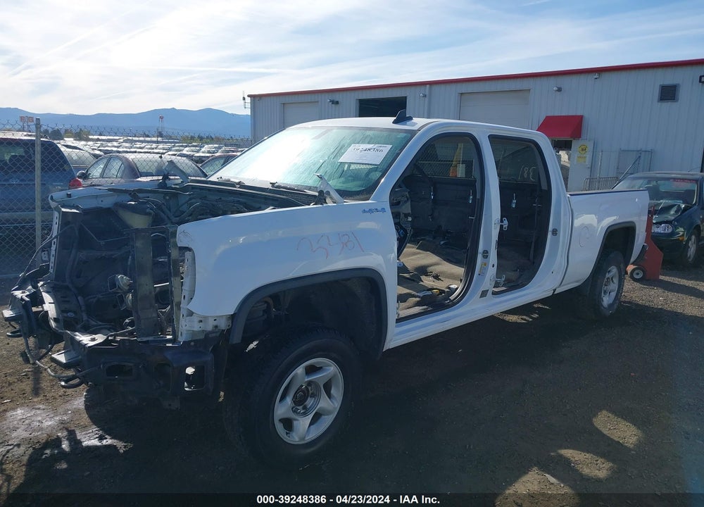 2015 GMC SIERRA 1500 SLT VIN: 3GTU2VEC0FG489600