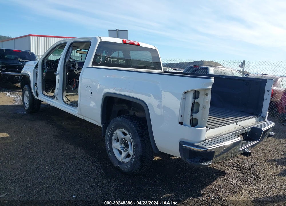 2015 GMC SIERRA 1500 SLT VIN: 3GTU2VEC0FG489600