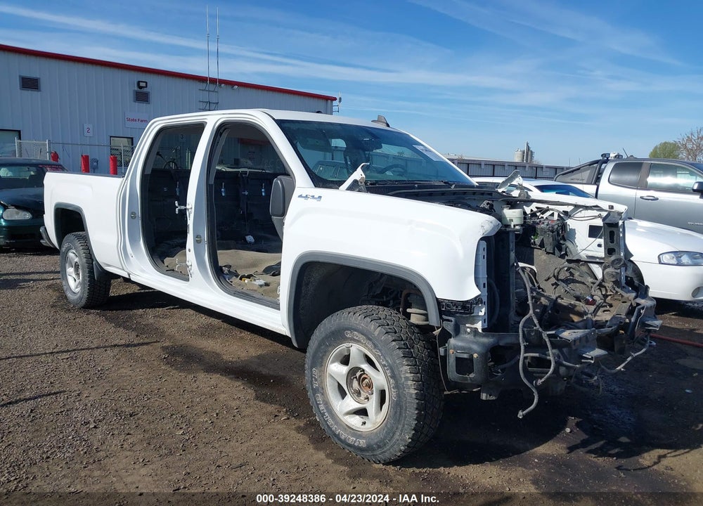 2015 GMC SIERRA 1500 SLT VIN: 3GTU2VEC0FG489600