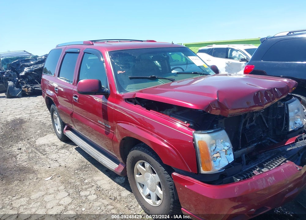 2002 CADILLAC ESCALADE STANDARD VIN: 1GYEC63T32R183327