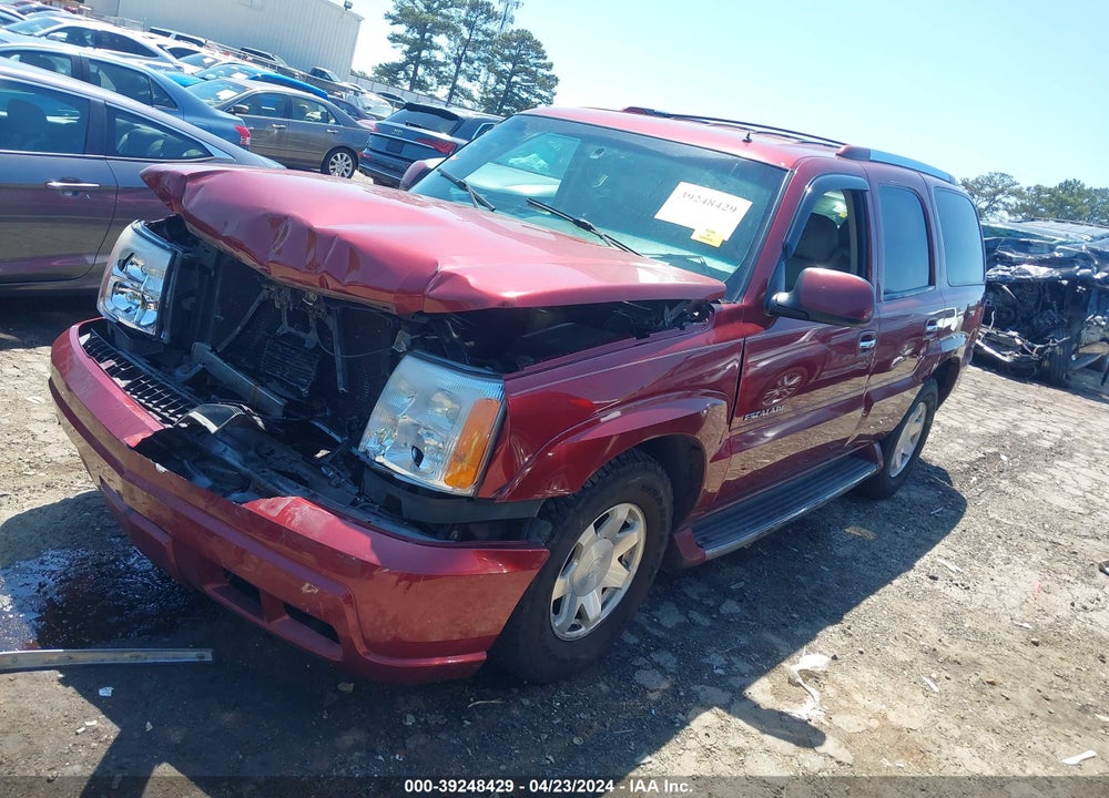 2002 CADILLAC ESCALADE STANDARD VIN: 1GYEC63T32R183327