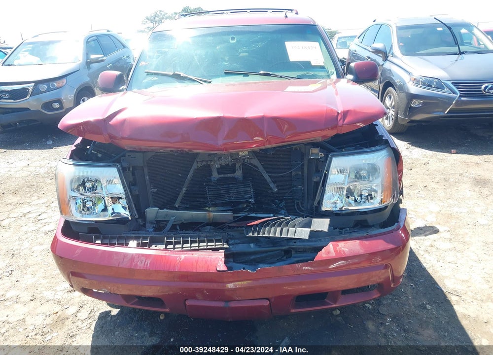 2002 CADILLAC ESCALADE STANDARD VIN: 1GYEC63T32R183327