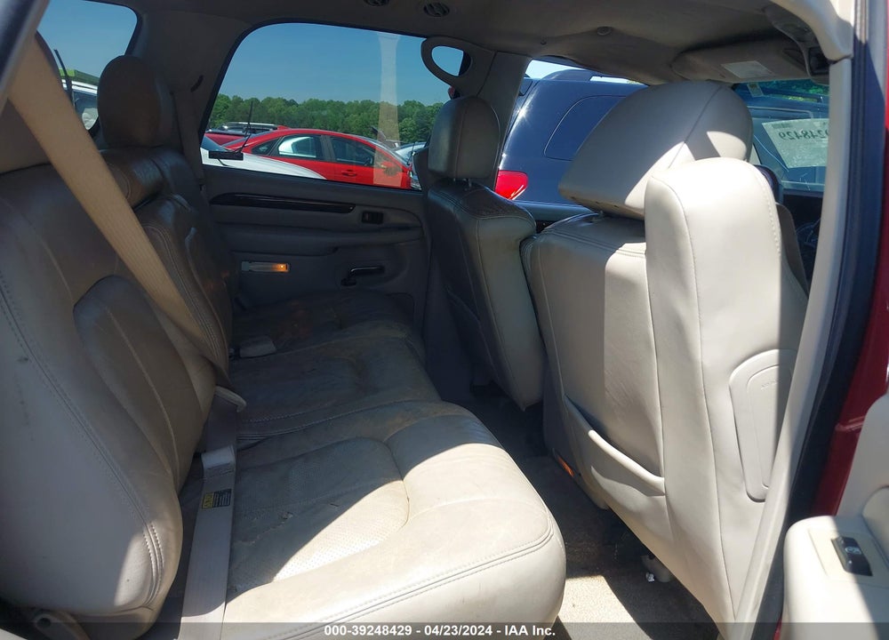 2002 CADILLAC ESCALADE STANDARD VIN: 1GYEC63T32R183327