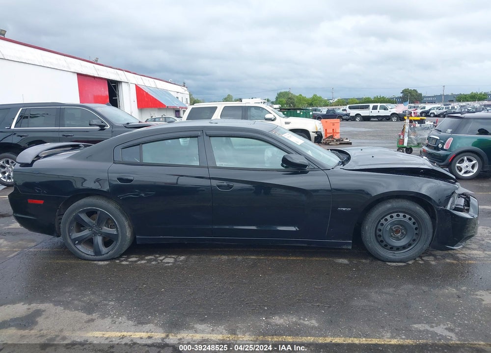 2014 DODGE CHARGER ROAD/TRACK VIN: 2C3CDXCT5EH137992