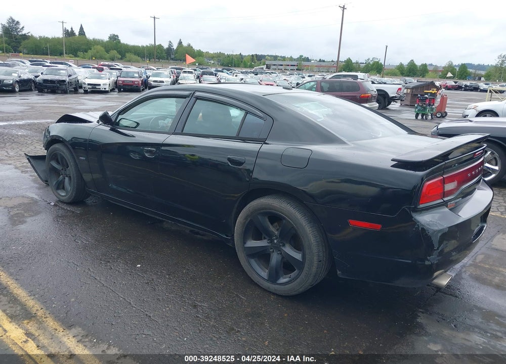 2014 DODGE CHARGER ROAD/TRACK VIN: 2C3CDXCT5EH137992