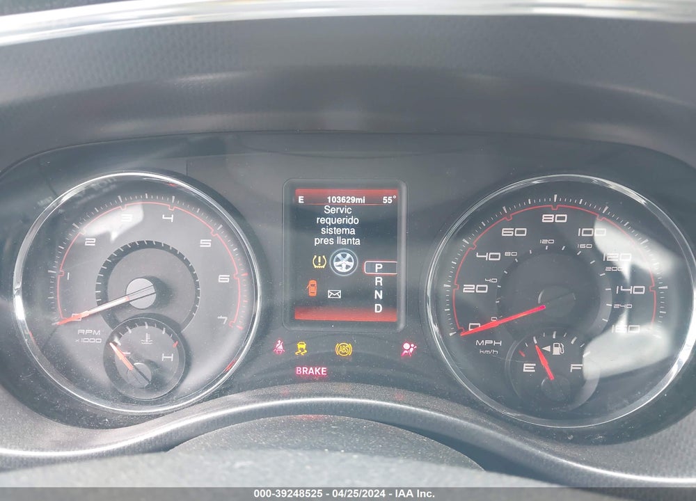2014 DODGE CHARGER ROAD/TRACK VIN: 2C3CDXCT5EH137992