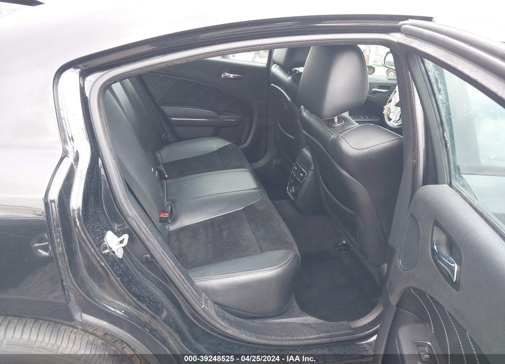 2014 DODGE CHARGER ROAD/TRACK VIN: 2C3CDXCT5EH137992