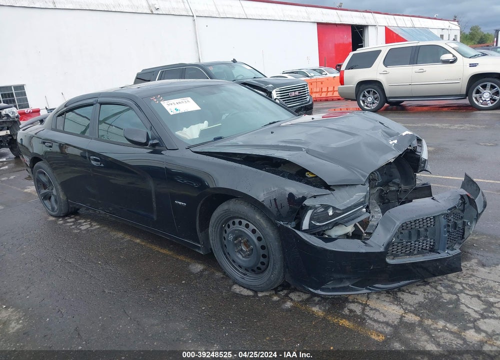 2014 DODGE CHARGER ROAD/TRACK VIN: 2C3CDXCT5EH137992