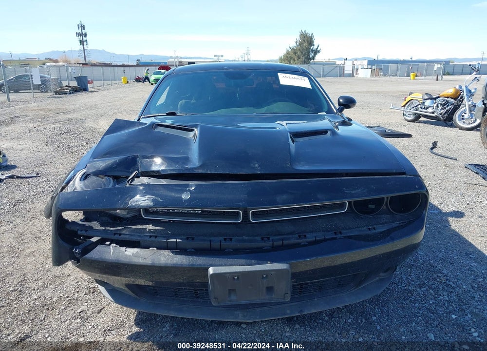 2019 DODGE CHALLENGER VIN: 2C3CDZAG4KH731681