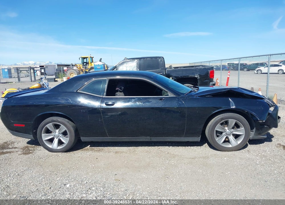 2019 DODGE CHALLENGER VIN: 2C3CDZAG4KH731681