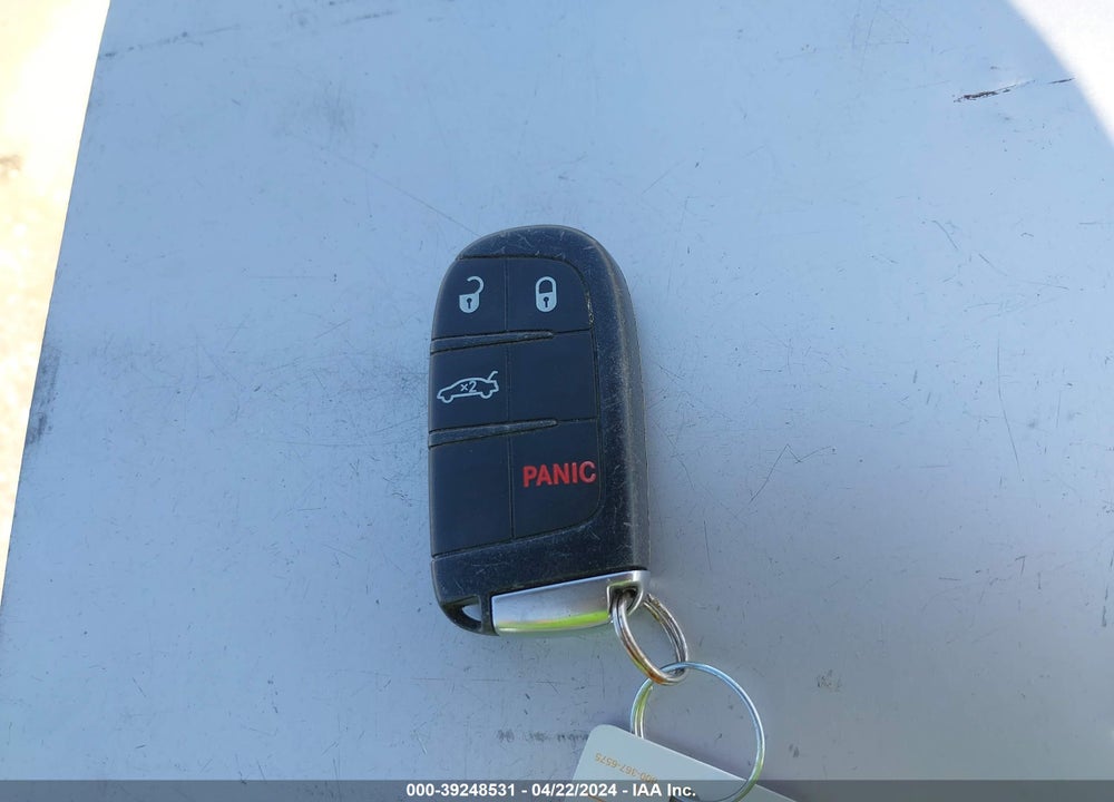 2019 DODGE CHALLENGER VIN: 2C3CDZAG4KH731681