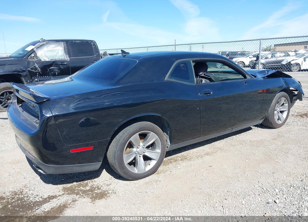 2019 DODGE CHALLENGER VIN: 2C3CDZAG4KH731681