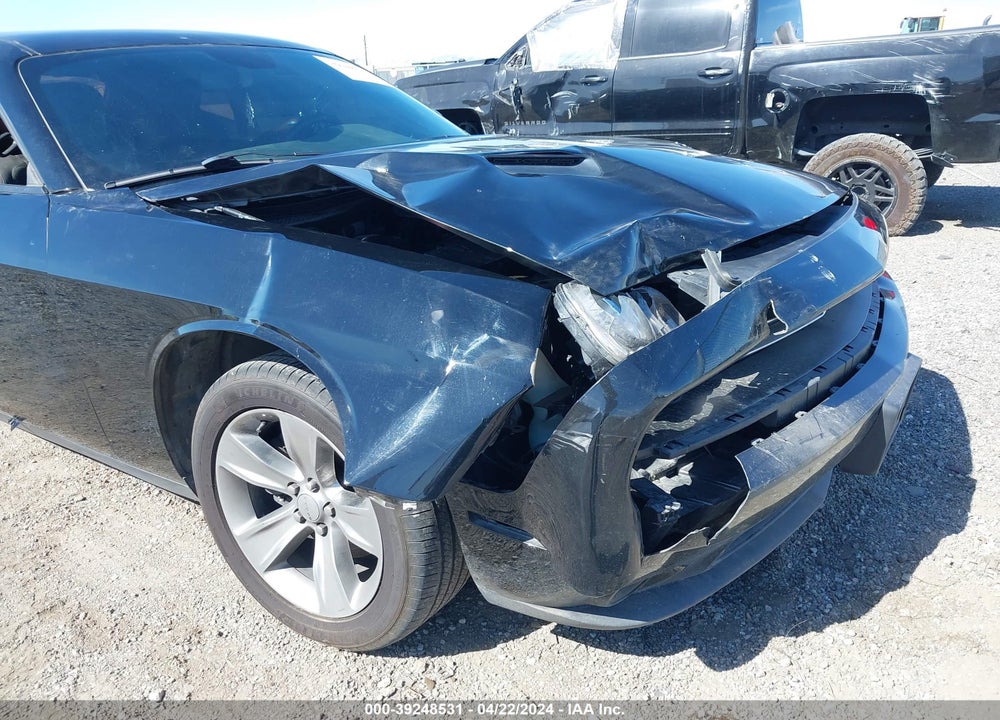 2019 DODGE CHALLENGER VIN: 2C3CDZAG4KH731681
