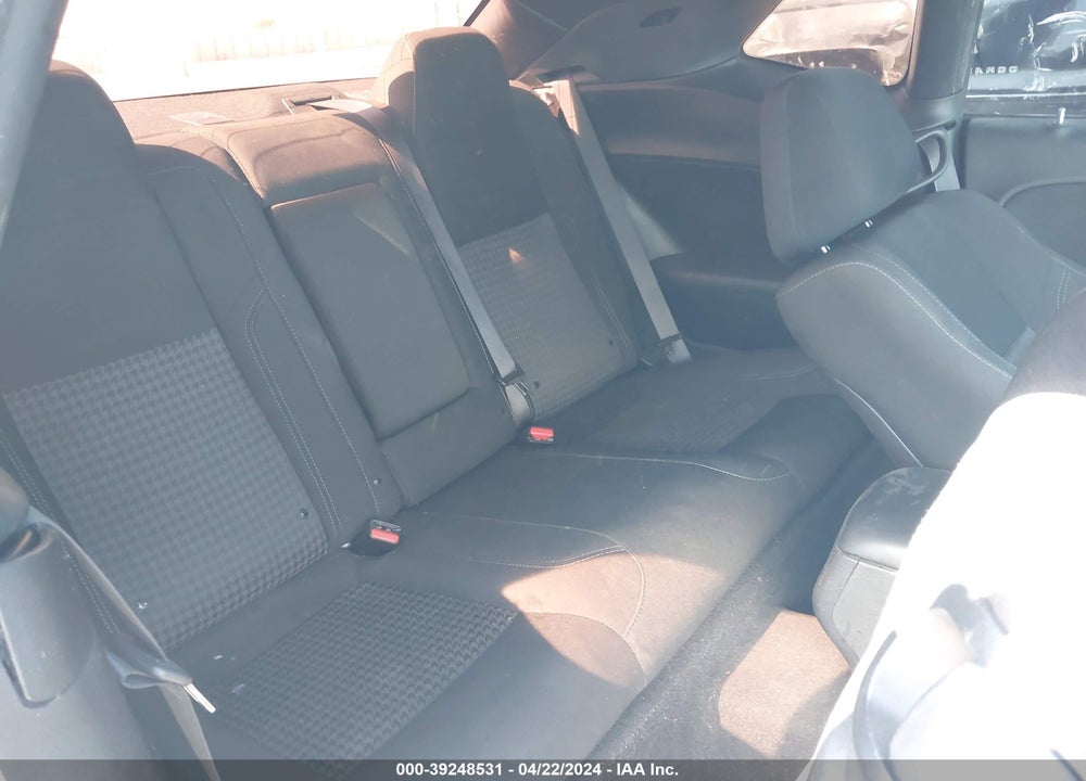 2019 DODGE CHALLENGER VIN: 2C3CDZAG4KH731681