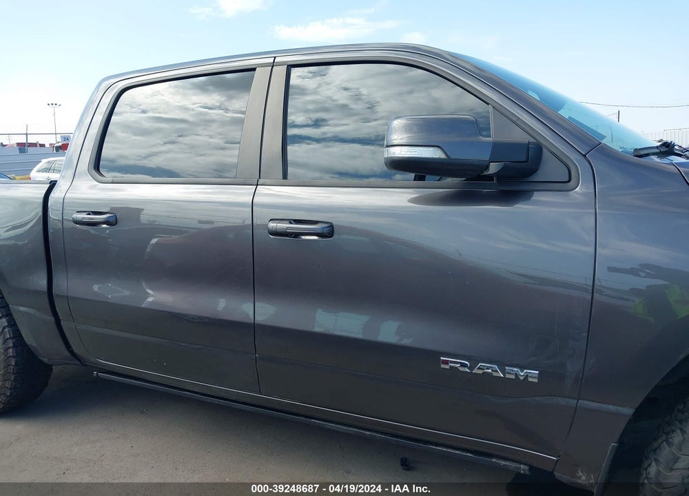 2021 RAM 1500 BIG HORN 4X4 5'7 BOX VIN: 1C6SRFFT5MN791922