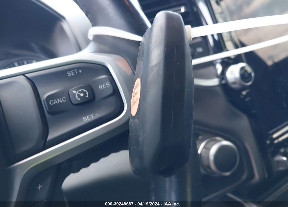 2021 RAM 1500 BIG HORN 4X4 5'7 BOX VIN: 1C6SRFFT5MN791922
