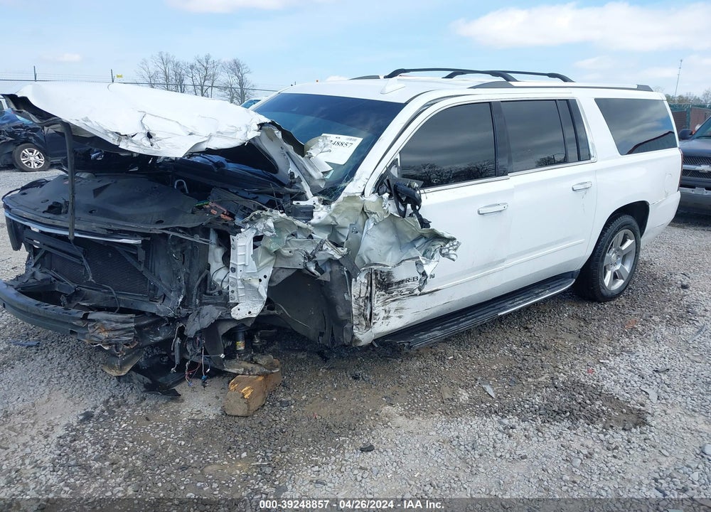2020 CHEVROLET SUBURBAN 4WD PREMIER VIN: 1GNSKJKC6LR213008
