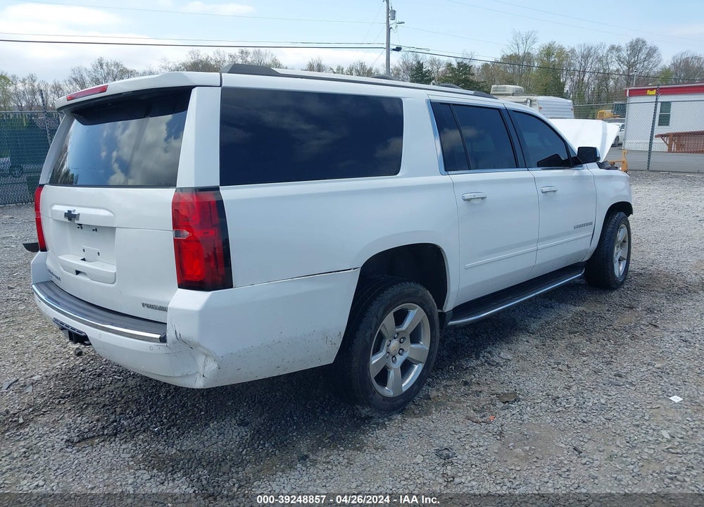 2020 CHEVROLET SUBURBAN 4WD PREMIER VIN: 1GNSKJKC6LR213008