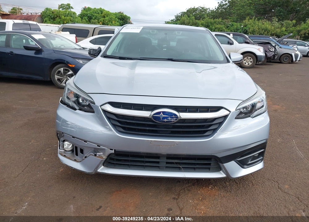 2021 SUBARU LEGACY VIN: 4S3BWAD67M3013991
