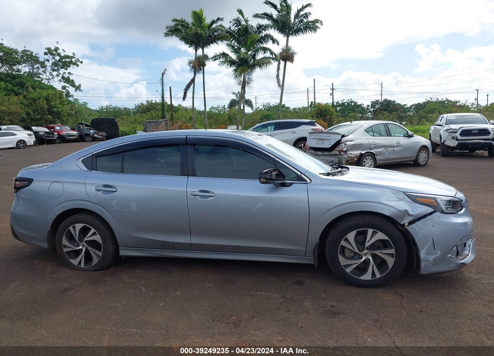 2021 SUBARU LEGACY VIN: 4S3BWAD67M3013991