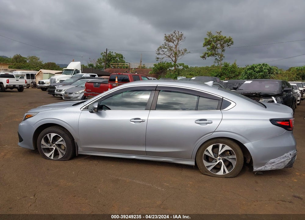 2021 SUBARU LEGACY VIN: 4S3BWAD67M3013991