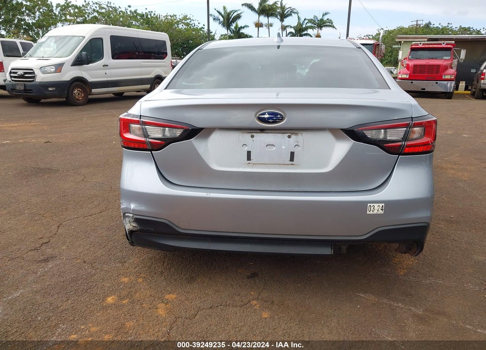 2021 SUBARU LEGACY VIN: 4S3BWAD67M3013991