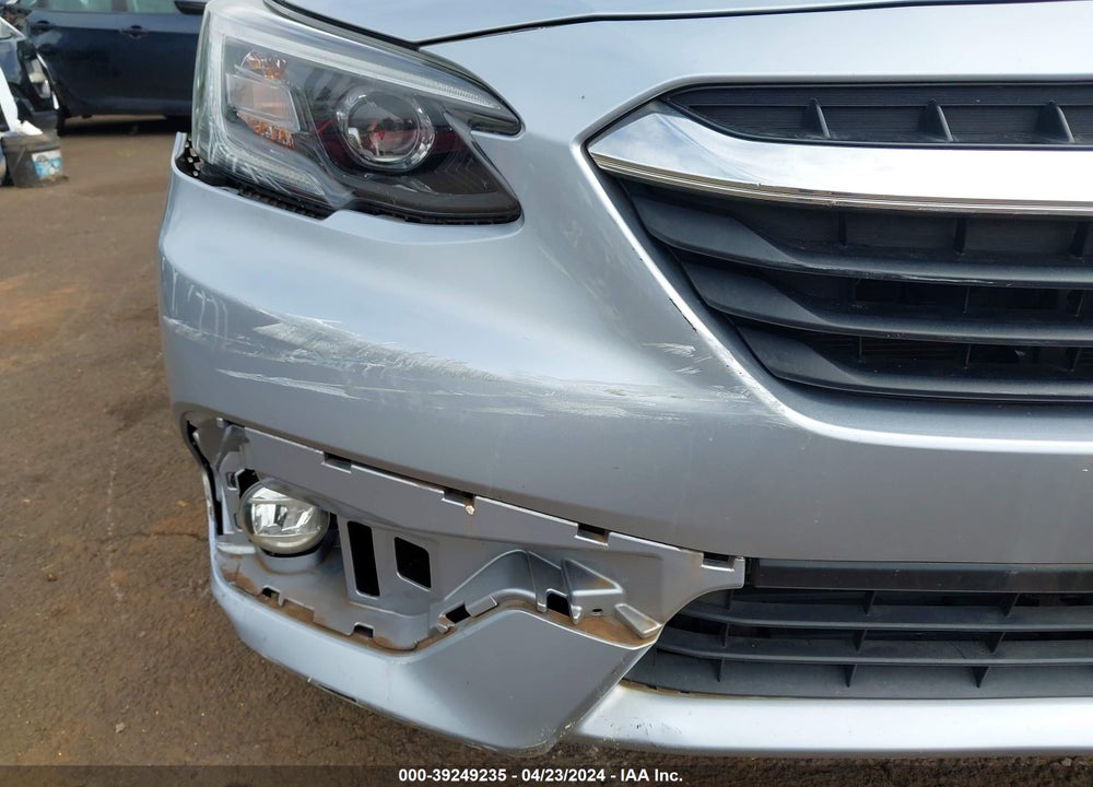 2021 SUBARU LEGACY VIN: 4S3BWAD67M3013991
