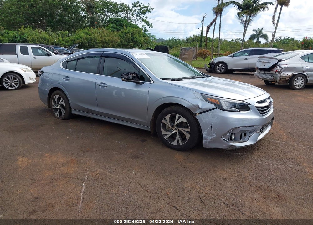 2021 SUBARU LEGACY VIN: 4S3BWAD67M3013991