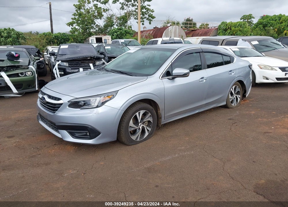 2021 SUBARU LEGACY VIN: 4S3BWAD67M3013991
