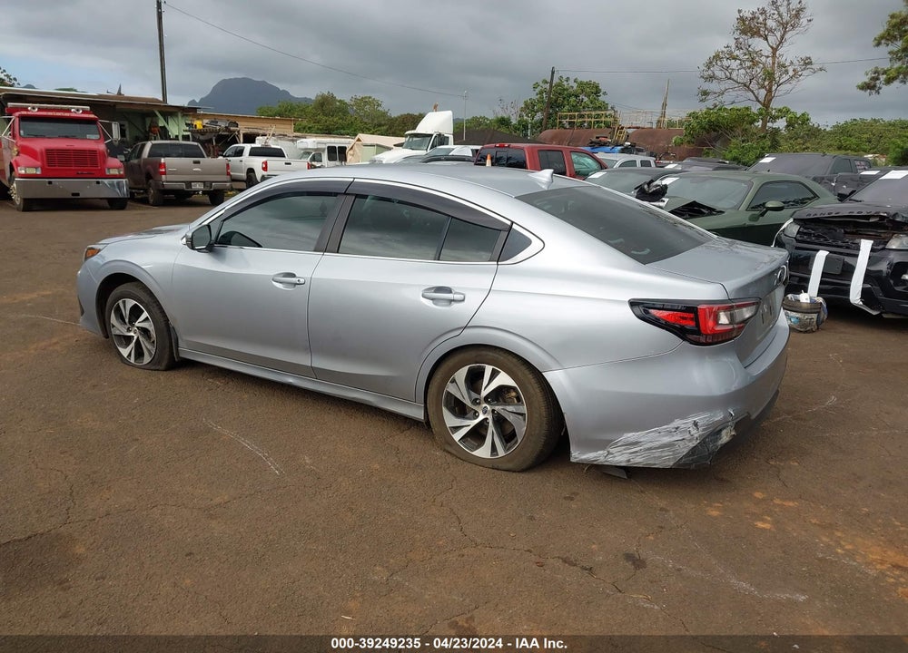 2021 SUBARU LEGACY VIN: 4S3BWAD67M3013991