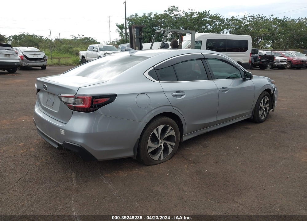 2021 SUBARU LEGACY VIN: 4S3BWAD67M3013991