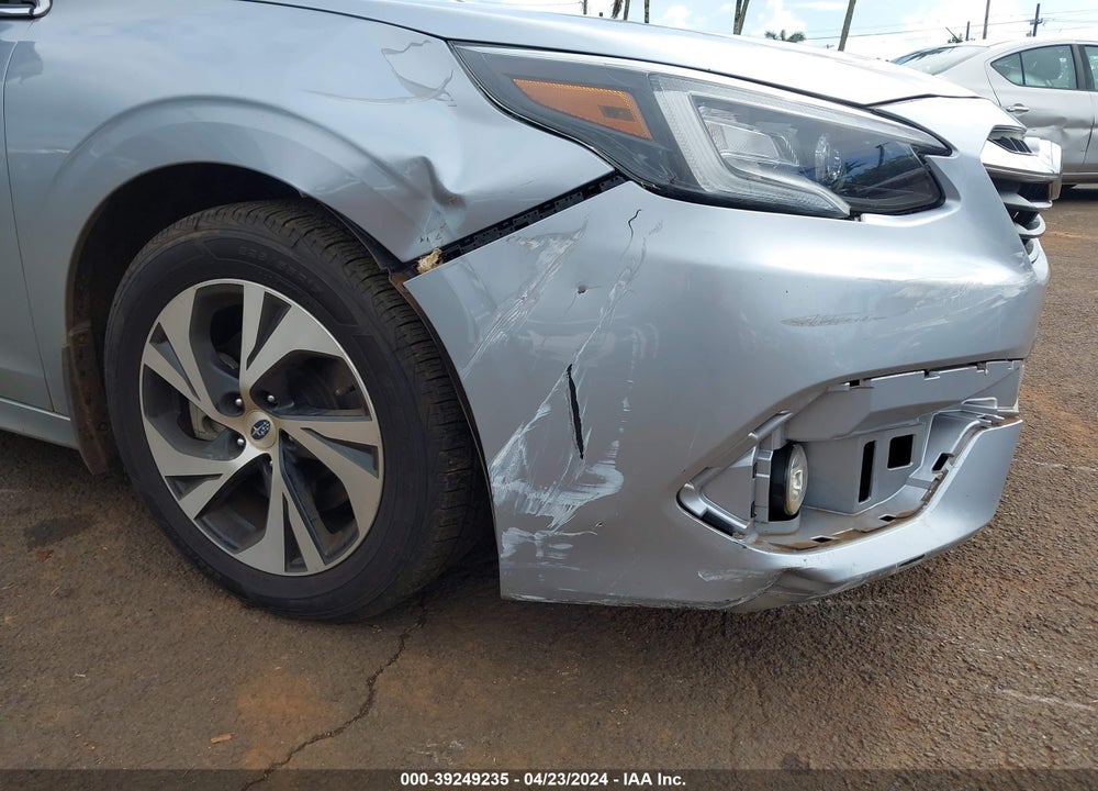 2021 SUBARU LEGACY VIN: 4S3BWAD67M3013991