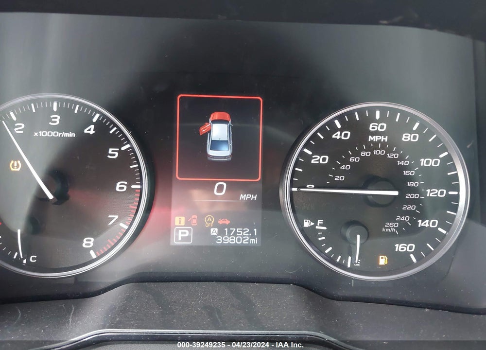 2021 SUBARU LEGACY VIN: 4S3BWAD67M3013991