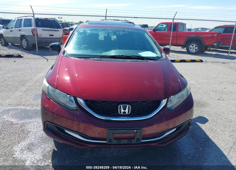 2015 HONDA CIVIC EX VIN: 2HGFB2F81FH527824