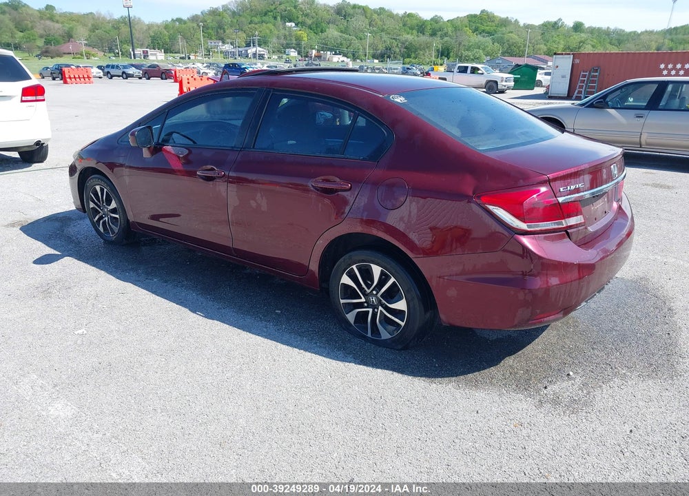 2015 HONDA CIVIC EX VIN: 2HGFB2F81FH527824