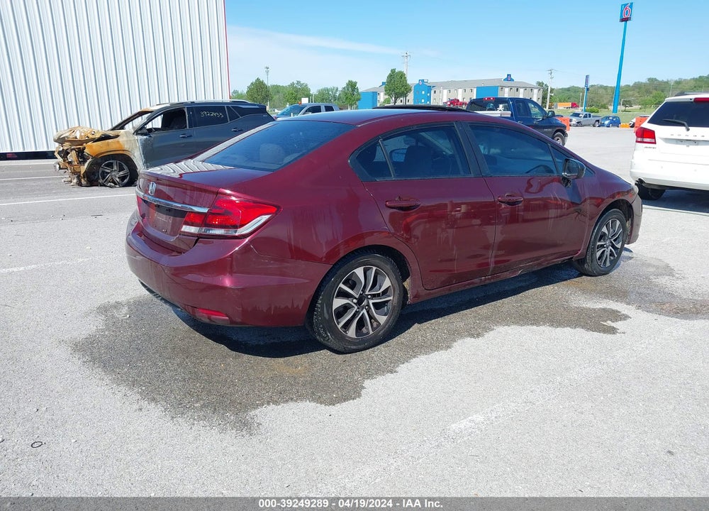 2015 HONDA CIVIC EX VIN: 2HGFB2F81FH527824